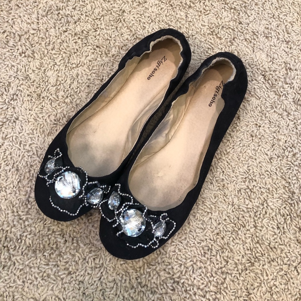 ZigiSoho embellished flats